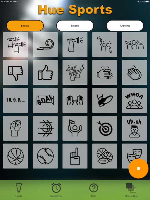 Screenshot #5 pour Hue Sports for Philips hue