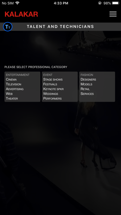 Kalakar- The Bollywood Network iPhone screenshot 8 - Social Networking app