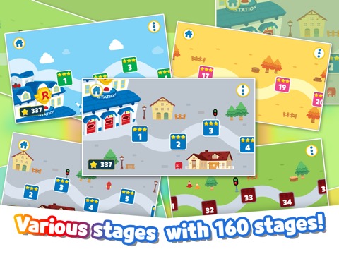 Robocar Poli: LinePuzzle Funのおすすめ画像6