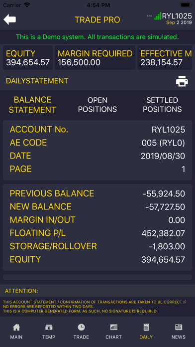 TradePro SolidGoldBerjangka Screenshot