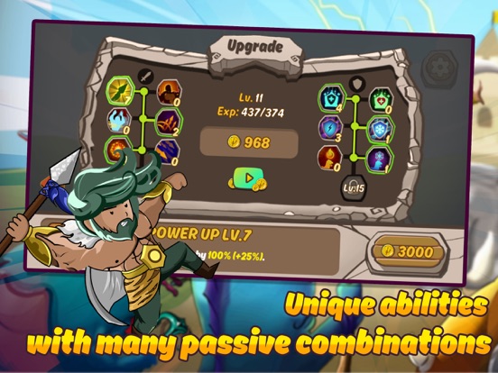 Sea King's Invasion iPad screenshot