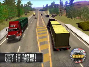 Screenshot 5 Truck Simulator USA iphone