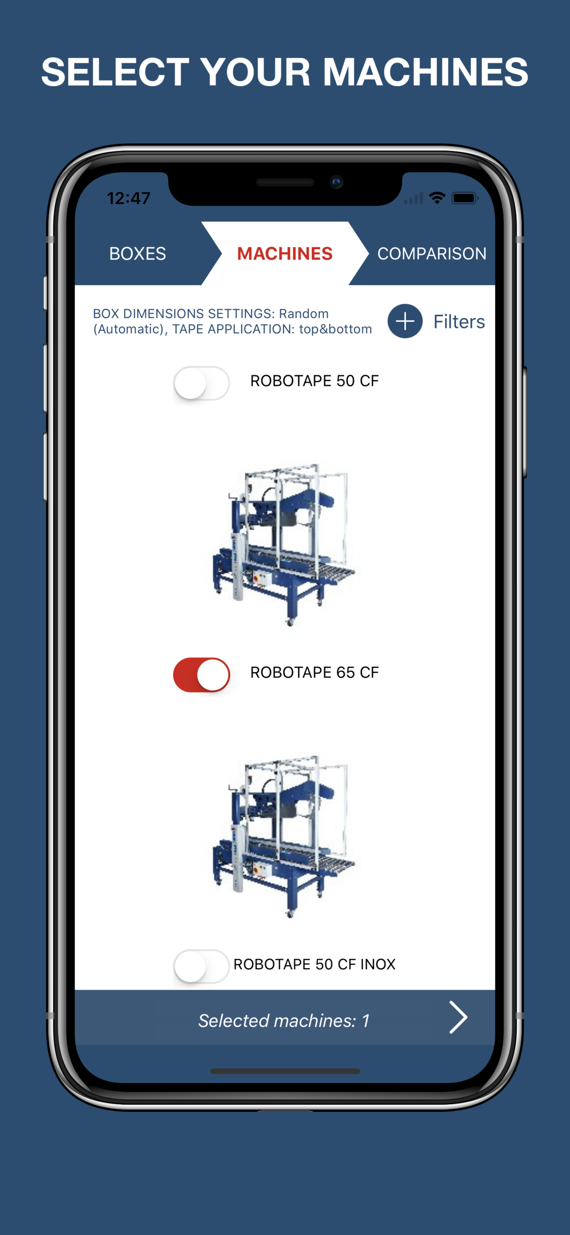 ROBOPAC My Case screenshot 2