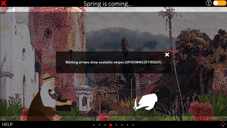 New spring of Villa Rufolo