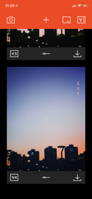‎Filmlike Camera Screenshot