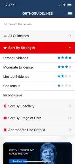 Game screenshot OrthoGuidelines mod apk
