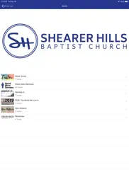shearer hills baptist айпад изображения 2