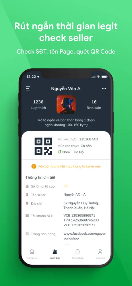 LuxCheck: Legit Check Seller