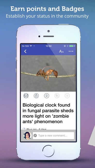 Screenshot #3 pour Science News & Discoveries