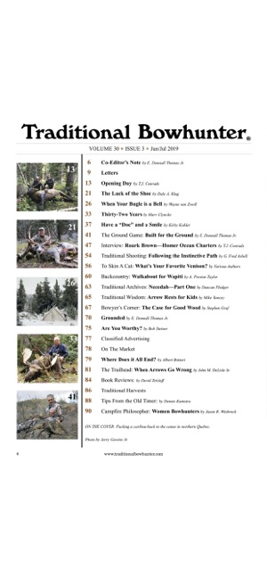Traditional Bowhunter Magazine(圖2)-速報App
