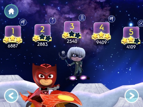 PJ Masks™: Racing Heroesのおすすめ画像8