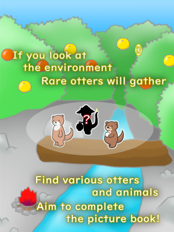 Screenshot #6 pour Otter Forest　～Idle Game～