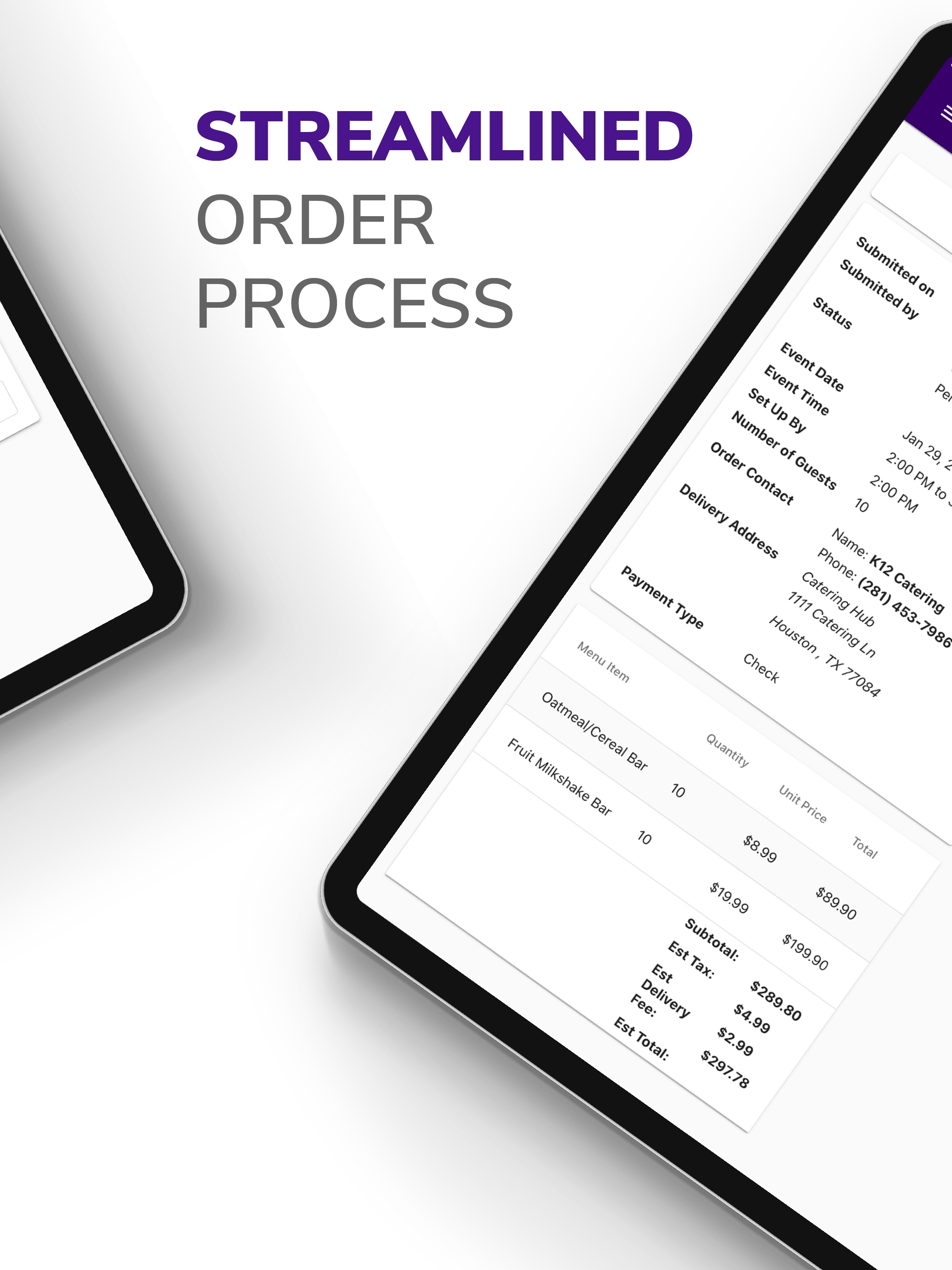 K12 Catering screenshot 9