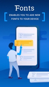 Font‏s screenshot