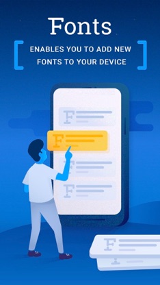 Font‏s screenshot 1