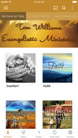 Game screenshot Tom Williams Ministries mod apk