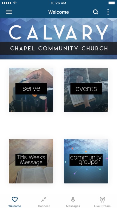 Calvary Chapel Community Screenshot