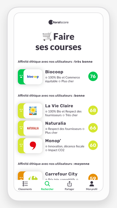 Screenshot #3 pour Moralscore