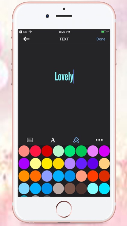 Photo collage processing screenshot-3