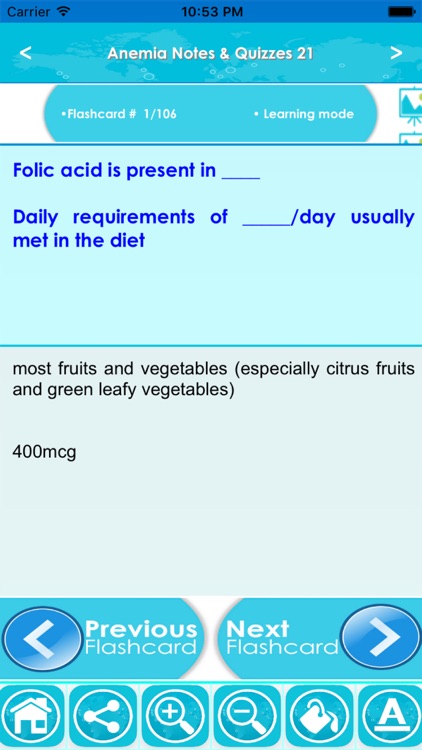 ANEMIA Exam Prep: Terms & Quiz screenshot-4