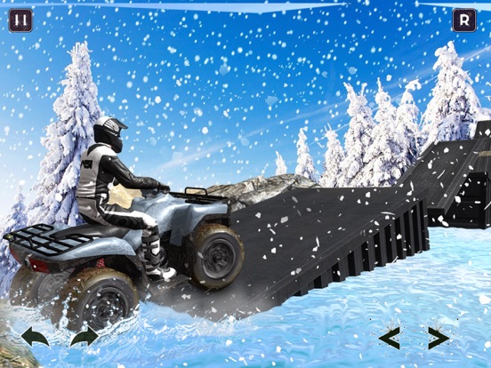 Screenshot #6 pour Jeux cascade de quad ATV