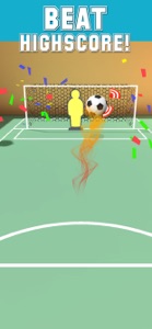 Penalty Shootout VS Goalkeeper screenshot #4 for iPhone