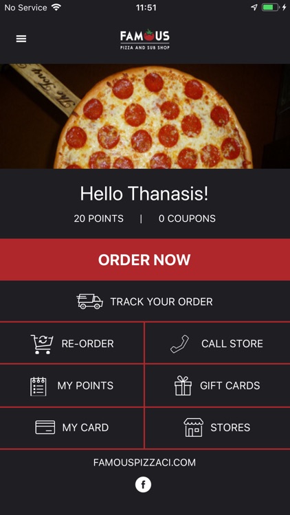 Famous Pizza Chincoteague