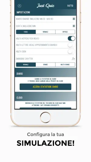 Just Quiz - Infermieri screenshot 3