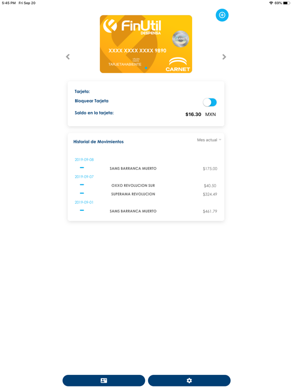 Screenshot #4 pour Finutil Movil