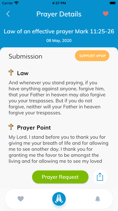 Power of Prayer-A Living Guide Screenshot