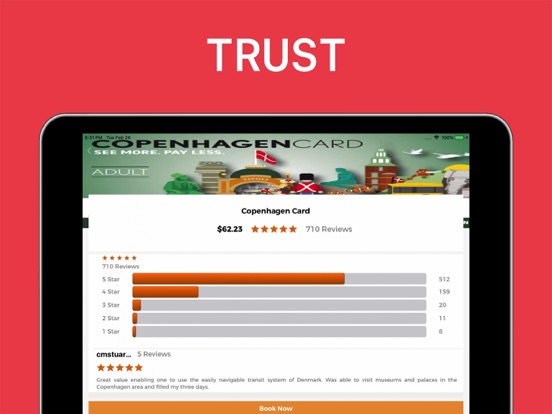 Copenhagen Travel Guide iPad screenshot 7 - Travel app
