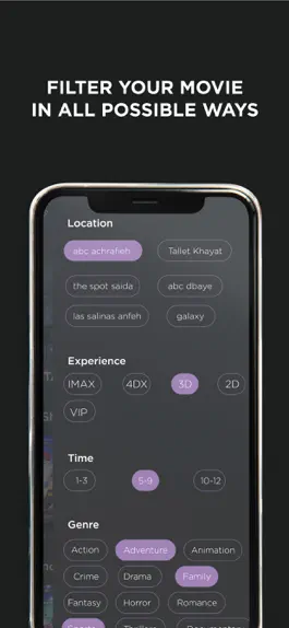 Game screenshot Grand Cinemas Lebanon apk