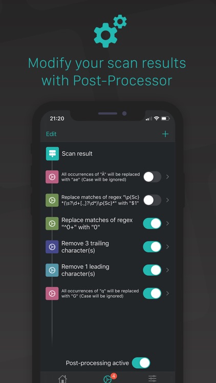 ScanKey - QR OCR NFC Keyboard screenshot-4