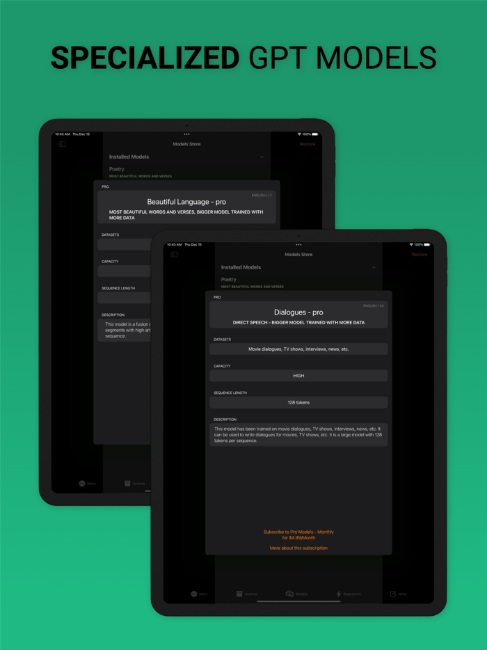 DeepWriter - GPT genius