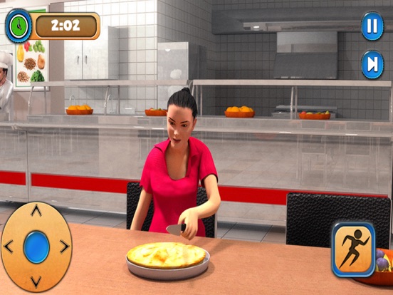 High School Teacher Simulator iPad screenshot 5 - Games app