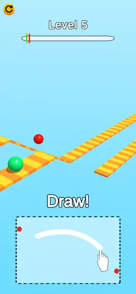 Game screenshot Draw Road Race apk