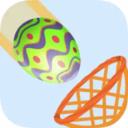 Throw Eggs into Basket app icon