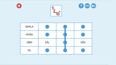 ABC-klubben: ABC-bingo Lite Screenshot