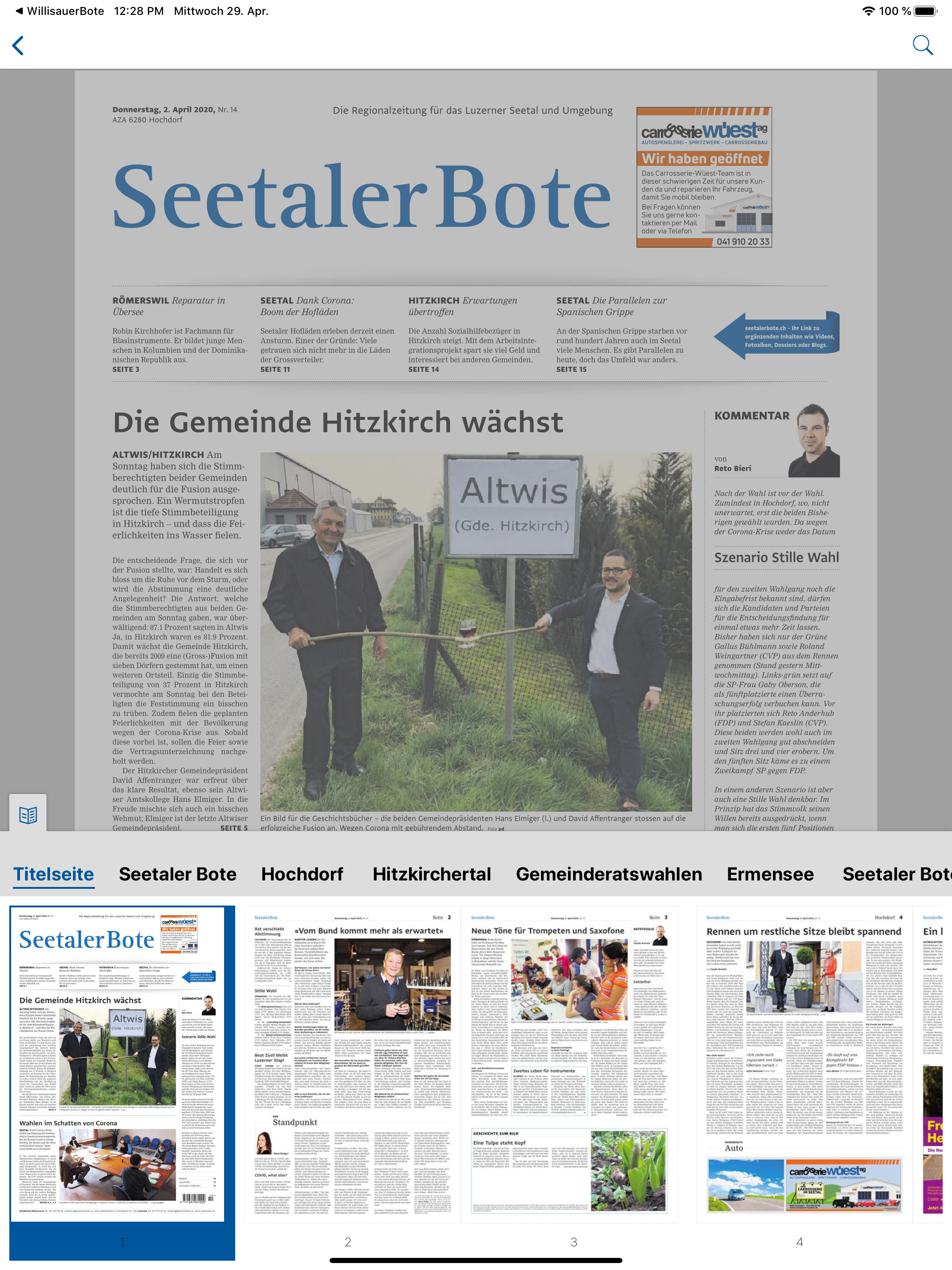 Seetaler Bote - SWS Medien screenshot 7