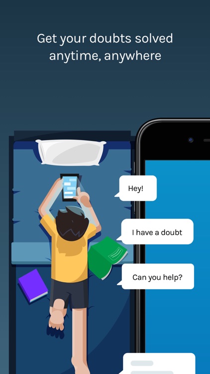Doubts: Instant Homework Help