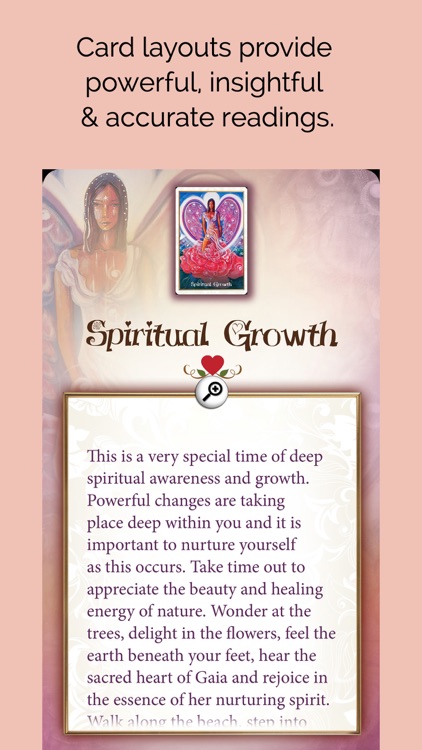 Universal Love Healing Oracle screenshot-3