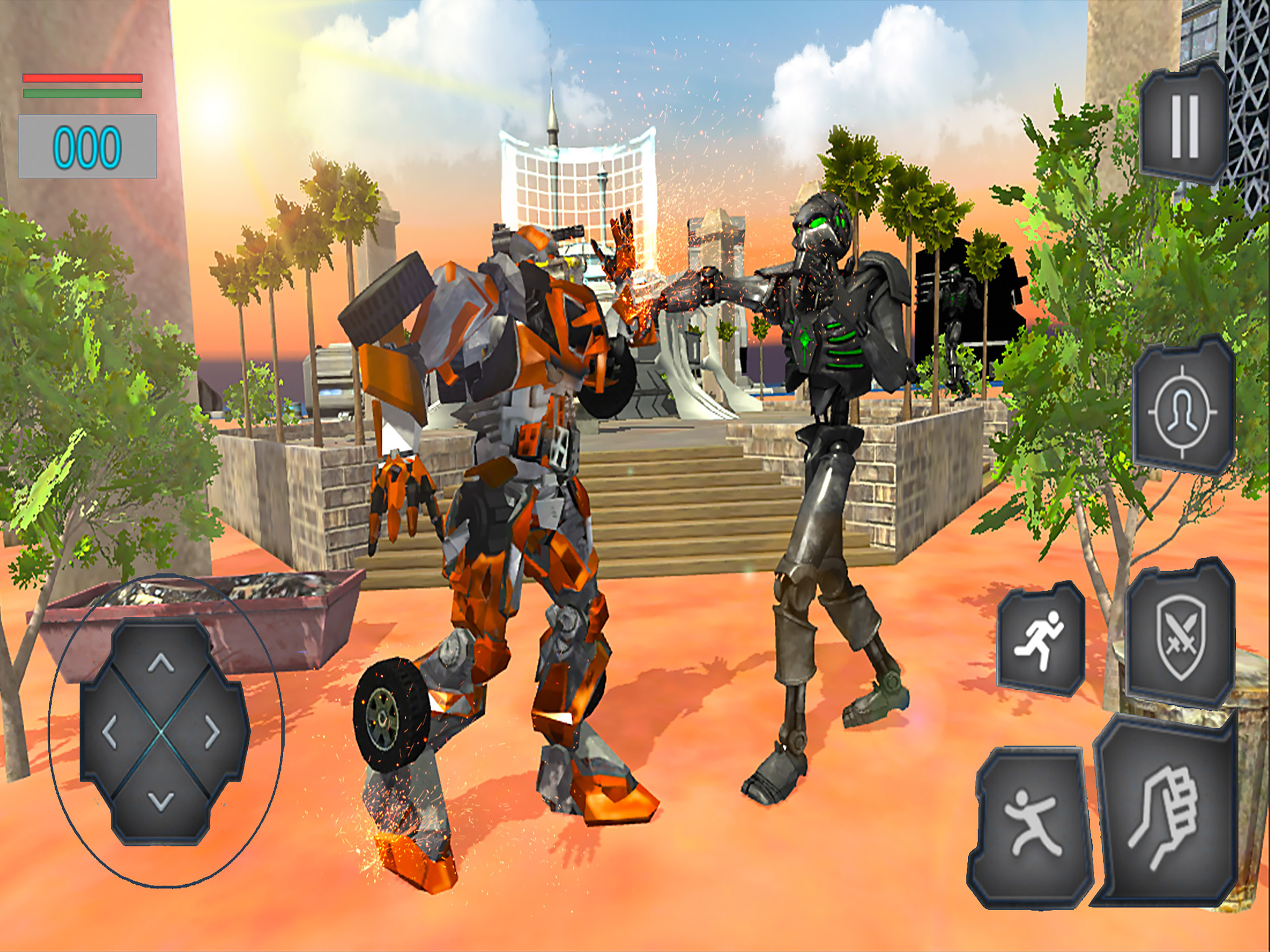 Evil Robot Fight Simulator screenshot 7