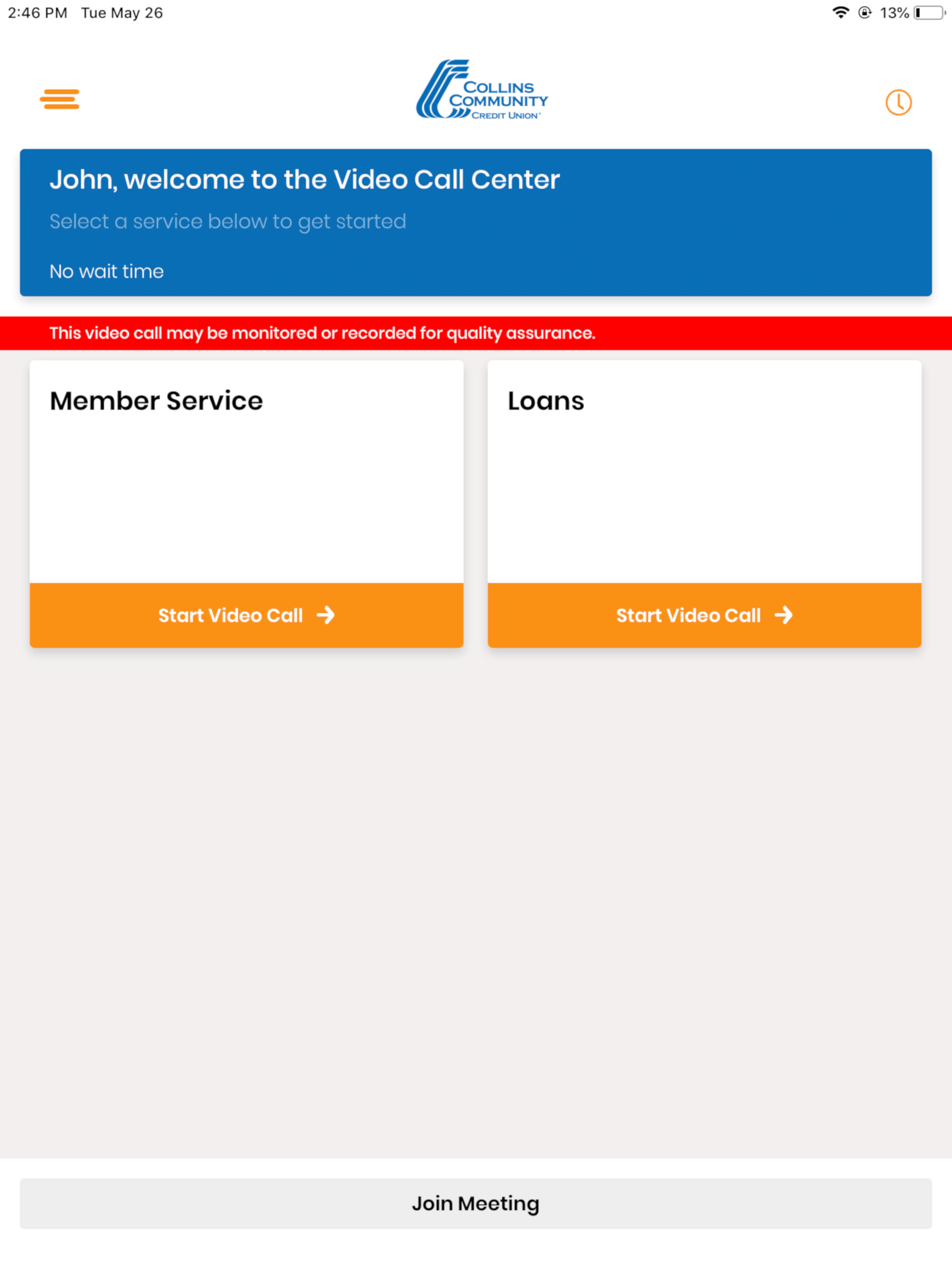 Collins Video Chat screenshot 8