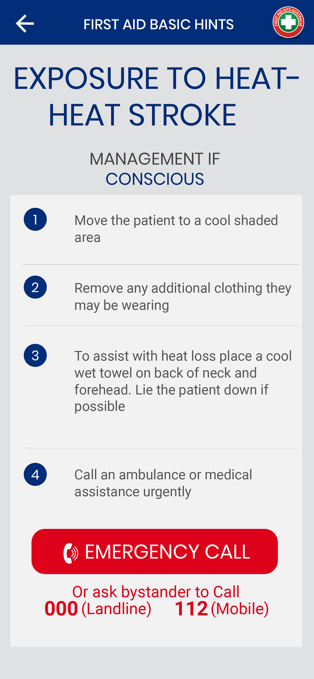 First Aid - Emergency App screenshot 5