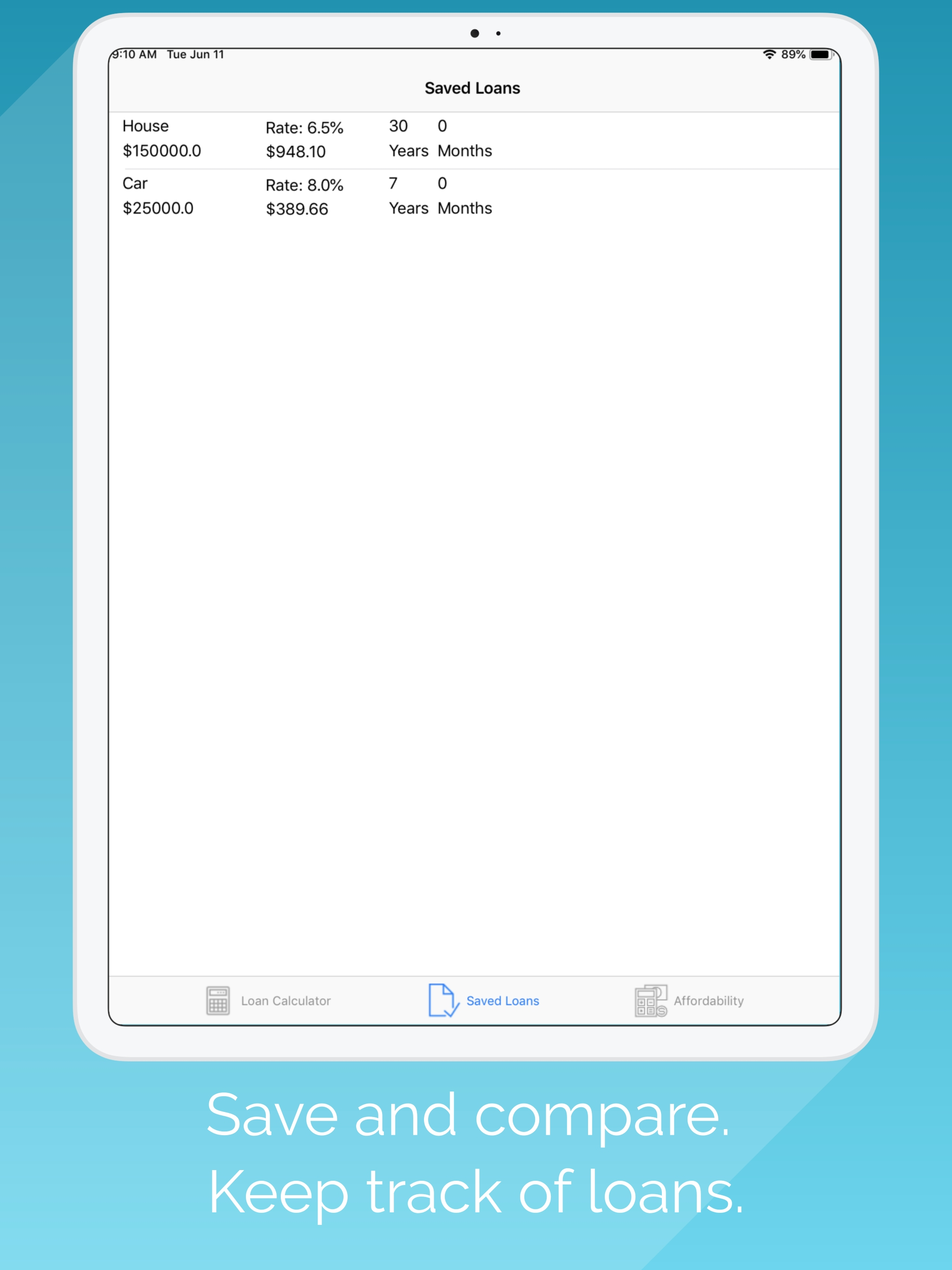 Loan Computer screenshot 5