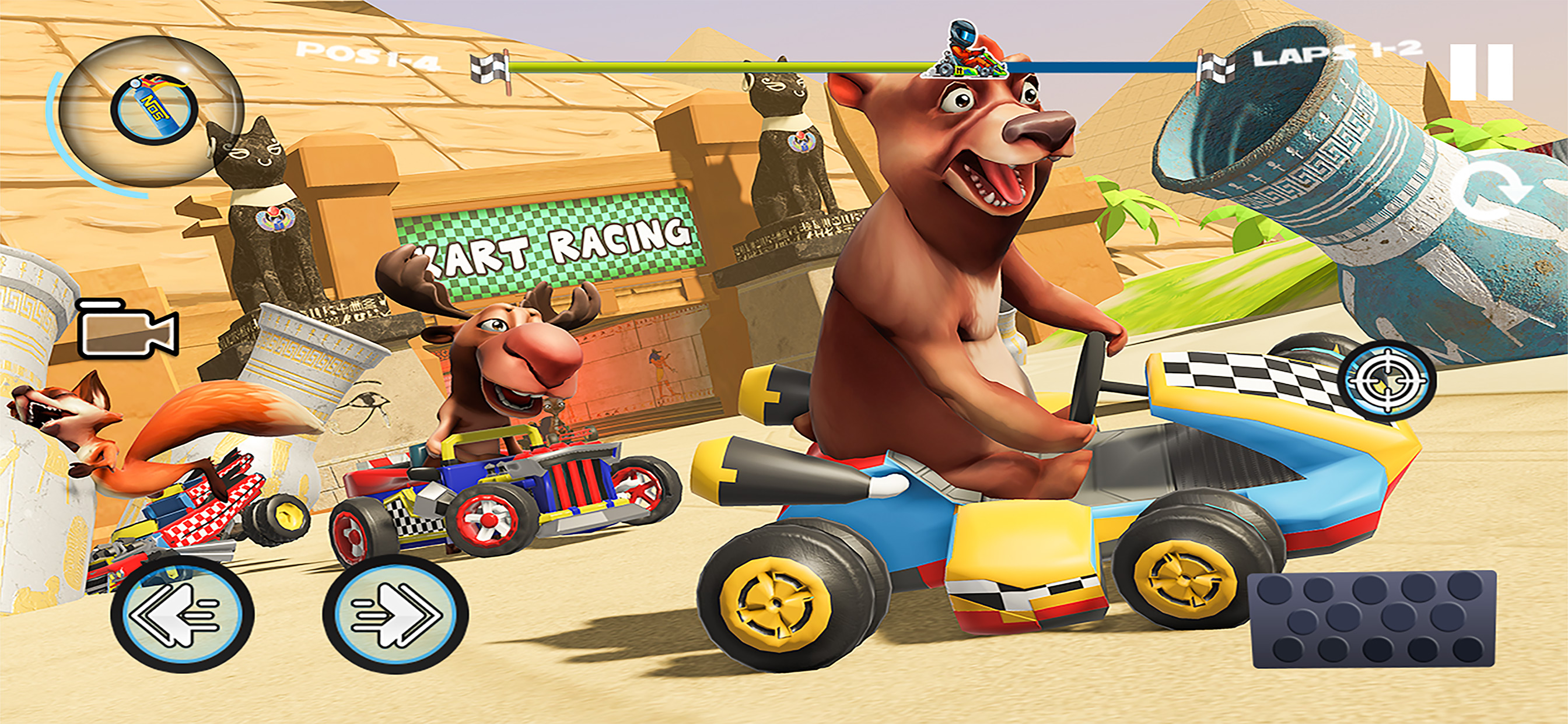 Animal Kart Racing World Tour