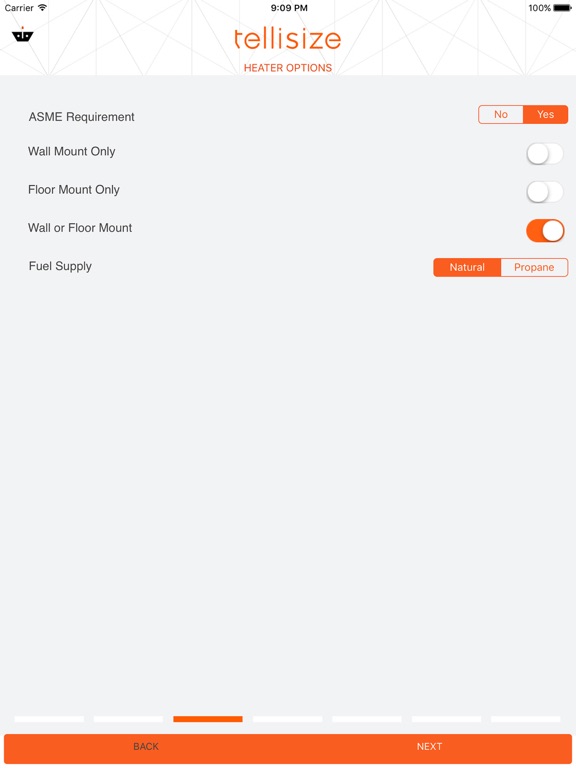 telliSize iPad screenshot 3 - Business app