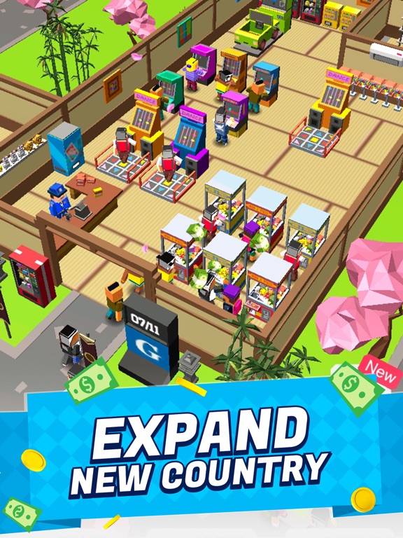 Screenshot #6 pour Idle Game Room-Business empire