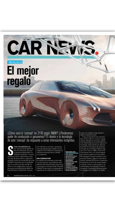 Screenshot #3 pour Car España-Revista