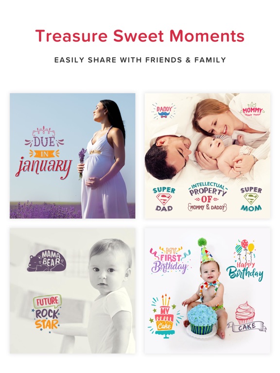 Winsome - Baby Art Pics Editor iPad screenshot 6 - Photo & Video app